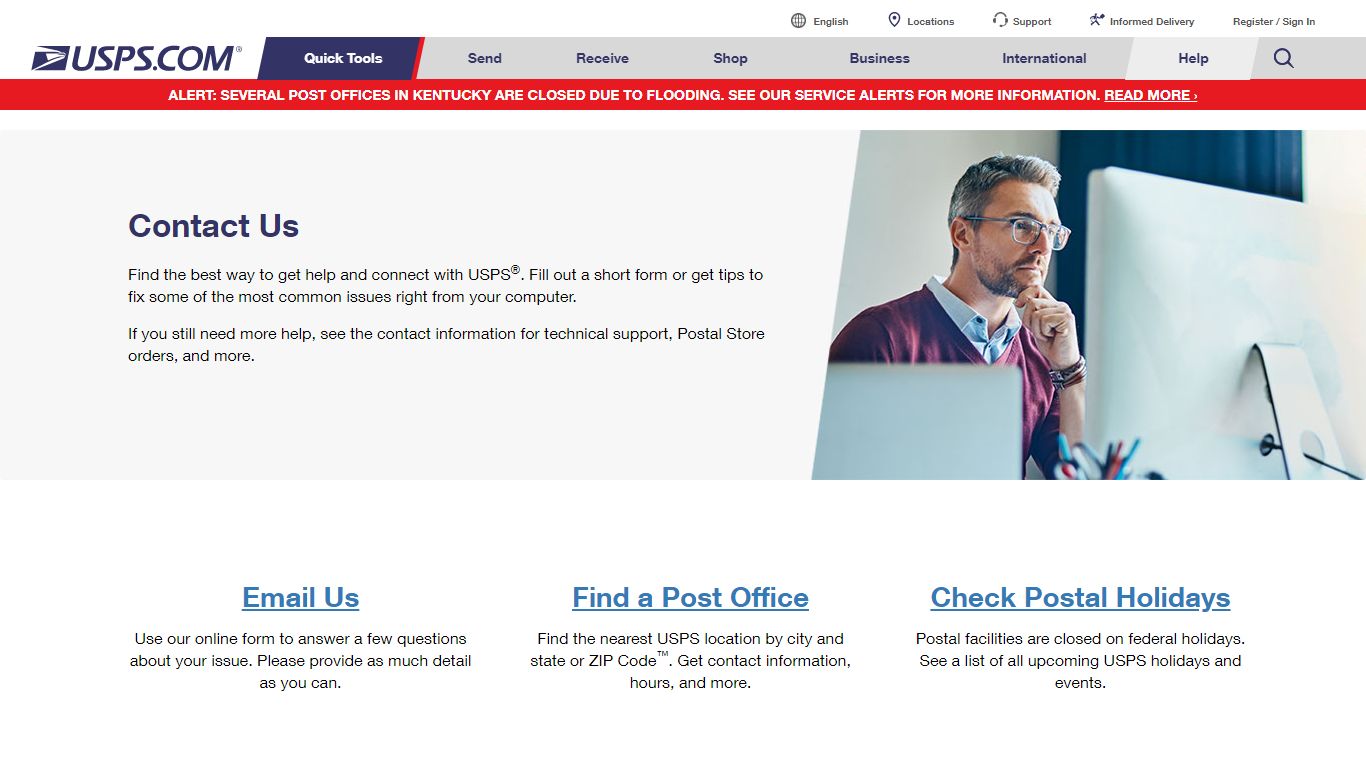 Contact Us | USPS