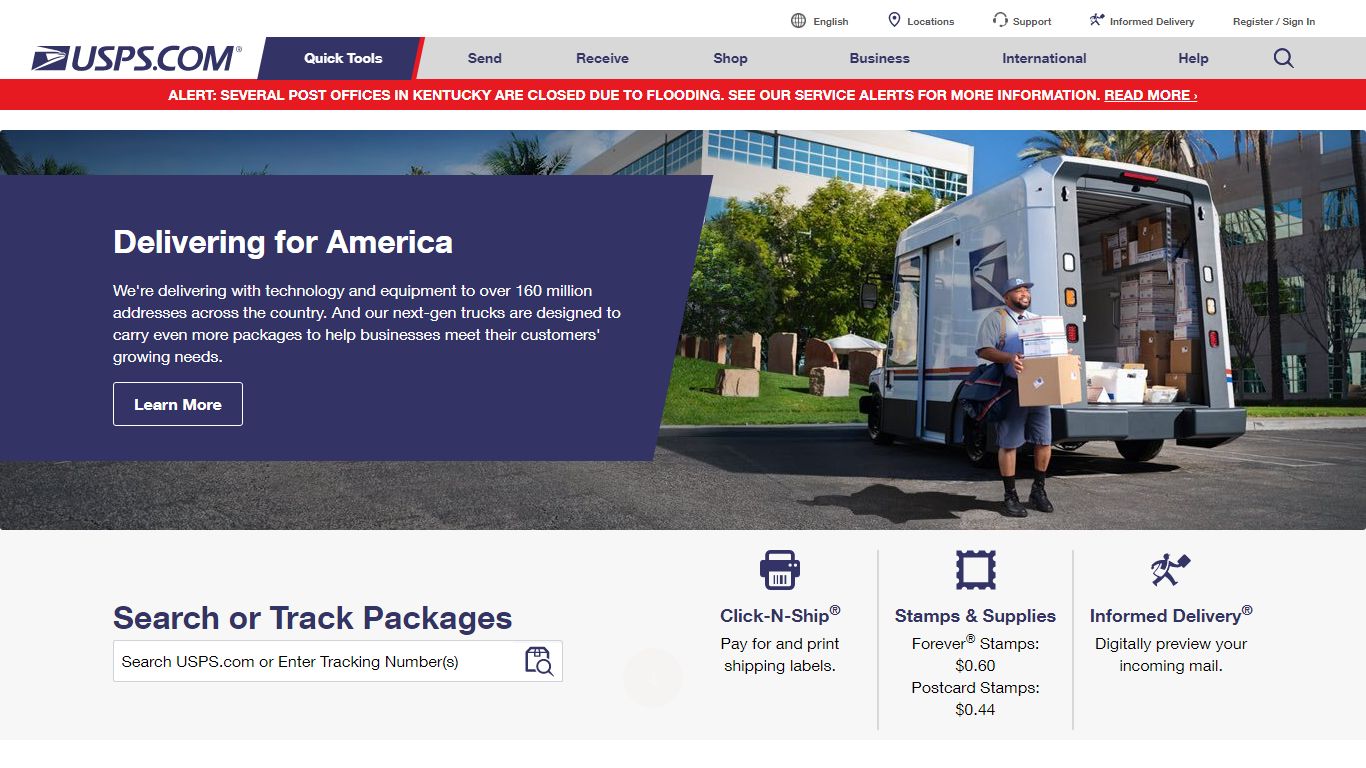 Welcome | USPS